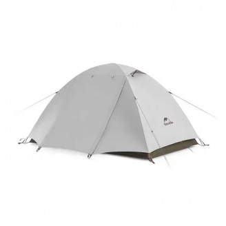 Палатка двухместная кемпинговая Naturehike CNK2300ZP024 210 x 230 x 115 см Белый (2330327759)