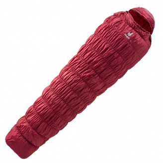 Спальник Deuter Exosphere -6 R правый Cranberry-Fire (1052-3700421 5560 0)