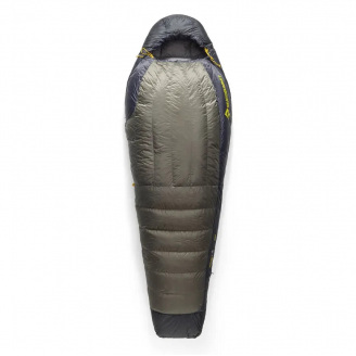 Спальник Sea To Summit Spark Pro -9C/15F Regular L левый Beluga Black (1033-STS ASL041071-050105)