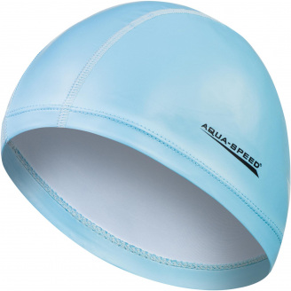 Шапочка для плавания Aqua Speed ​​Best Светло-голубой One Size (1000-109-02)