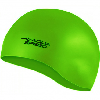 Шапочка для плавания Aqua Speed Racer Зеленый One Size (1000-123-11)