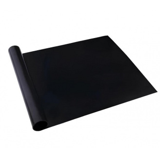 Тефлоновый коврик для гриля No Brand BBQ grill sheet с антипригарным покрытием 33x40 см Черный (2104618536)