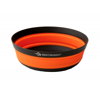 Миска складная Sea to Summit Frontier UL Collapsible Bowl M Черно-оранжевый (STS ACK038011-050602)