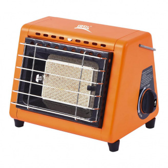 Газовый обогреватель Lesko BRS-H23 Orange