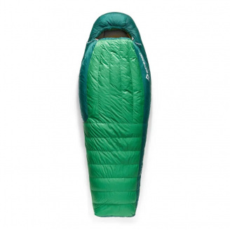 Спальник Sea To Summit Ascent -9C/15F Regular L левый Rain Forest Green (1033-STS ASL041101-052003)