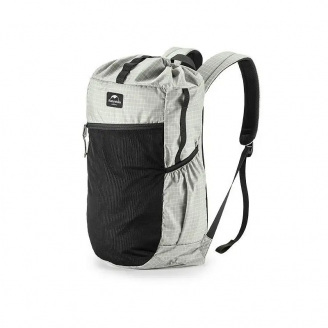 Рюкзак Naturehike NH20BB206 20 л Светло-серый (1047-6927595772775)