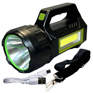 Прожектор аккумуляторный Haoerliang HEL-T95-LED+COB USB на солнечной батарее (1924658195)