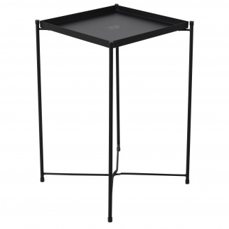 Стол Bo-Camp Bedford 30x30 см Черный (DAS302570)