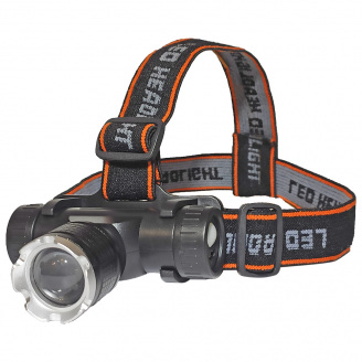 Фонарь аккумуляторный налобный HeadLight SQ-807 3W