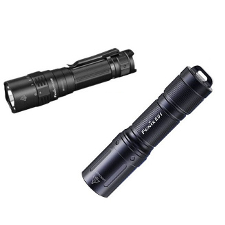 Комплект ручной фонарь Fenix PD40R V2.0 и ручной фонарь Fenix E01 V2.0