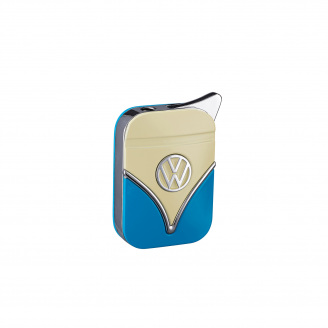 Зажигалка газовая Volkswagen LICENCES Samba Желто-голубая (40610003BLUYE)
