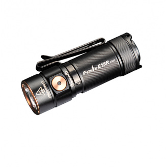 Ручной мини-фонарик Fenix E18R V2.0 1200лм USB Type-C Черный