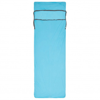 Вкладыш в спальник Sea To Summit Breeze Liner Insect Shield Rectangular w/ Pillow Sleeve Синий (1033-STS ASL031081-251608)