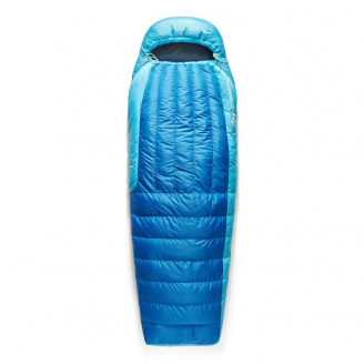 Спальник Sea To Summit Trek -9C/15F Long L левый Snorkel Blue (1033-STS ASL041172-210204)
