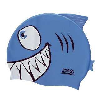 Шапочка для плавания Zoggs Character Silicone Cap Синий One Size (1000-300710.BL)