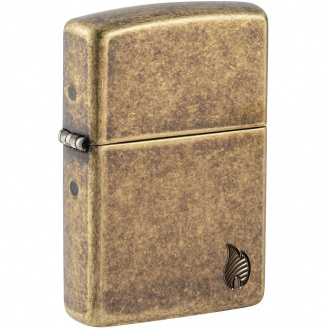 Зажигалка бензиновая Zippo Armor Series Flame Желтый (46400)