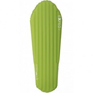 Коврик надувной Exped Ultra 1R MW Mummy 183х65х7 см Зеленый (1054-018.0999)