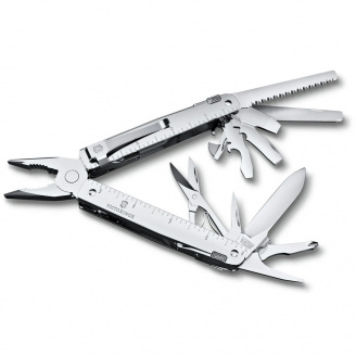 Мультитул Victorinox Swisstool MX Clip 115 мм 25 функций в блистере (3.0327.MKB1)