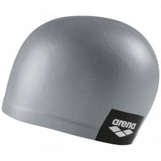 Шапочка для плавания Arena Logo Moulded Cap Grey One Size (1097-001912-202 UNI)