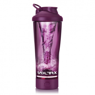 Шейкер спортивный электрический VOLTRX VortexBoost 600 мл Purple