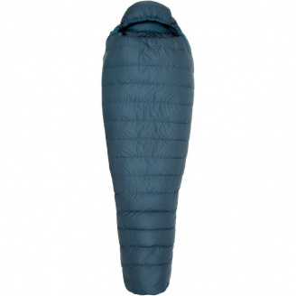 Спальник Exped Trekkinglite 0° L R правый Navy (1054-018.0799)