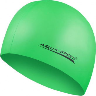 Шапочка для плавания Aqua Speed Mega Светло-зеленый One Size (1000-100-11)