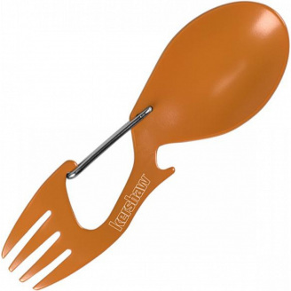 Ложка-вилка Kershaw Ration 11,7 см Оранжевый (1013-1740.03.63)