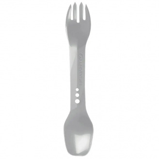 Ложка-вилка Lifeventure Ellipse Spork 18,7 см Light Grey (1012-75058)
