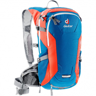 Рюкзак Deuter Compact EXP 12 л Сине-оранжевый (1052-32152 3903)