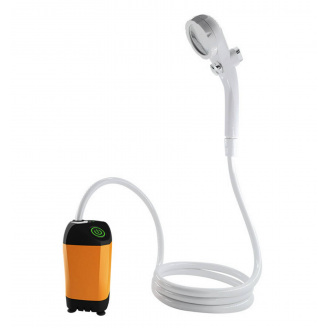Аккумуляторный переносной душ SUNROZ Camping Shower YT70W New Generation 7800 mAh Оранжевый (SUN4017_3)