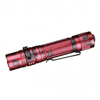 Ручной тактический фонарик Fenix PD36R Pro 2800лм type-C Красный