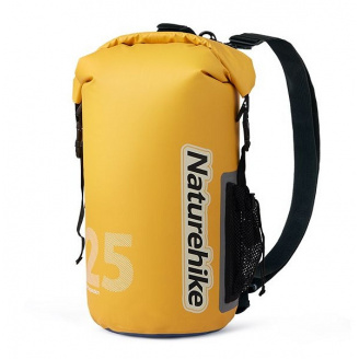 Рюкзак-чехол водонепроницаемый Naturehike CNK2300BS017 25 л Желтый (2248104560)
