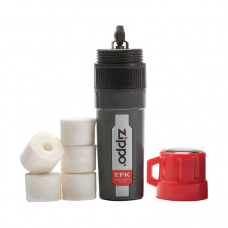Аварийный набор для разведения огня Zippo Emergency Fire Kit 5 трутов (2007556)