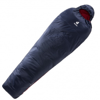Спальник Deuter Dreamlite L левый Navy (1052-3703021 3524 1)