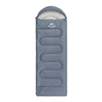 Спальник Naturehike Y150L NH21MSD08 R правый Серо-голубой (1047-6975641888741)