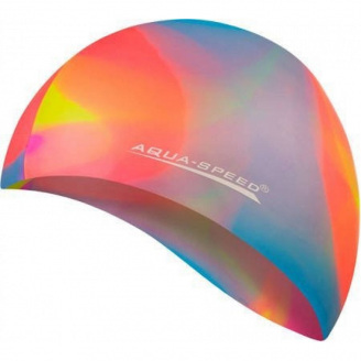 Шапочка для плавания Aqua Speed ​​Bunt Разноцветный One Size (1000-113-83)