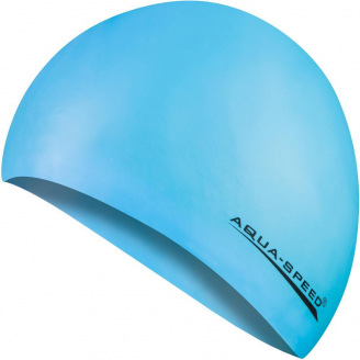 Шапочка для плавания Aqua Speed ​​Smart Голубой One Size (1000-103-02)