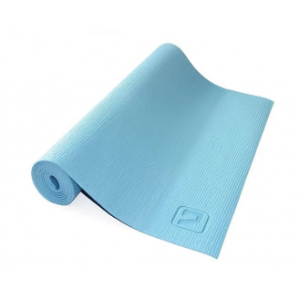 Коврик для фитнеса LiveUp PVC Yoga Mat 173x61x0.4 см Голубой (1000-LS3231-04b)