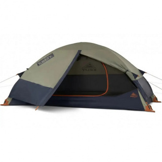 Палатка Kelty Late Start 1 216х102х92,7 см Light Grey/Navy (1012-40820624)