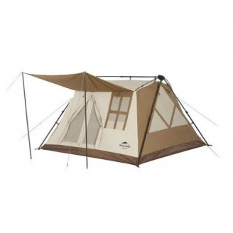 Палатка Naturehike CNH22ZP029 240х210х130 см Бежевый-песочный (1047-6975641887829)