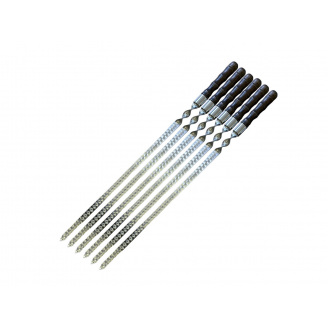 Шампур для люля-кебаб Gorillas BBQ Бамбук SKK99 50 см 6 шт (5483)