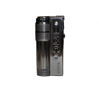 Зажигалка Super/Triplex Oil Brass gunmetal IMCO Logo Black (IM1800023)