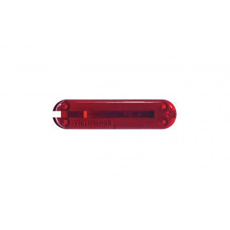 Накладка Victorinox к ножу 58 мм задняя Красный прозрачный (C.6200.Т4)