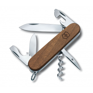 Швейцарский нож Victorinox Spartan Wood 91 мм 10 функций Орех (1.3601.63B1)