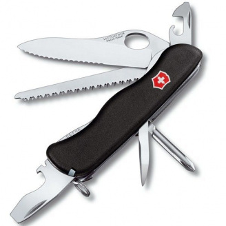 Швейцарский нож Victorinox Trailmaster 111 мм 12 функций Черный (0.8463.MW3)