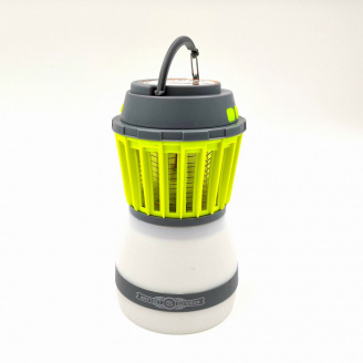Фонарь для кемпинга SUNROZ Killer Lamp M4 IP67 2в1 Зеленый (4555_1)
