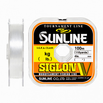 Леска Sunline Siglon V 100м 0,37мм 10кг/22lb