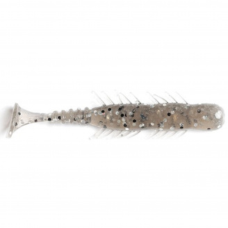 Приманка силикон Lucky John Bagsy Shad All Stars Flakes 3.9in/ 99мм / 5шт / цвет PA08 140108-PA08