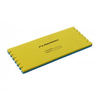 Мотовило Flagman Eva Rig Blue/Yellow 15х6х0.8см (DFYBY)