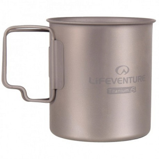 Кружка Lifeventure Titanium Mug 450 мл (1012-9519)